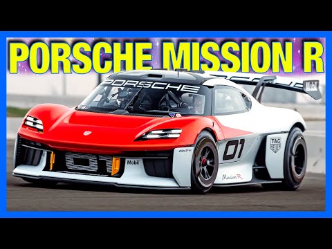 Thumbnail for I Bought The 1000 Horsepower Porsche Mission R in iRacing by Porsche Mission R