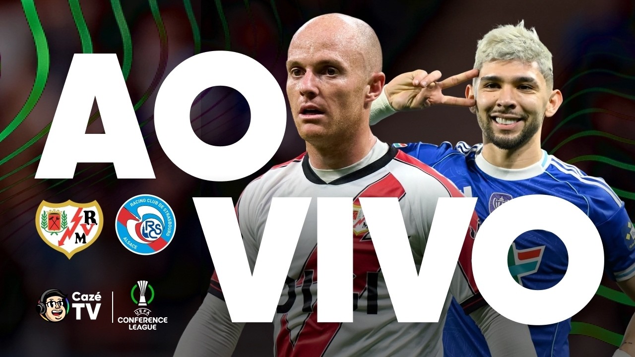 JOGO COMPLETO: RAYO VALLECANO X STRASBOURG | CONFERENCE LEAGUE 2025/2026 | SEMIFINAL