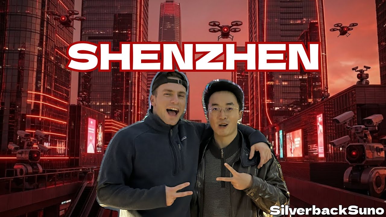 CHINA's Most ADVANCED City: Shenzhen & Guangzhou Technology, Culture, & Food - Conference Vlog