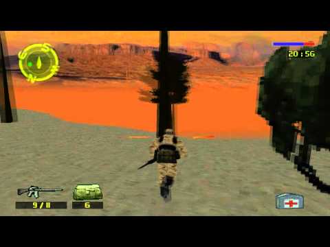 Spec Ops : Stealth Patrol PSP