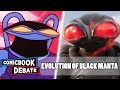 Evolution of Black Manta in Cartoons, Movies & TV in 9 Minutes (2018)
