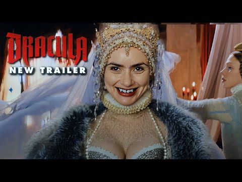 Dracula: A Love Tale - NEW TRAILER #2 - Christoph Waltz Luc Beeson