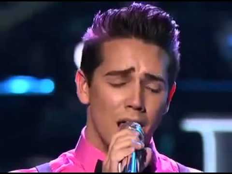 [HD] American Idol 2013 Episode 14 - Lazaro Arbos - Las Vegas - Top 40 (02.28.2013)