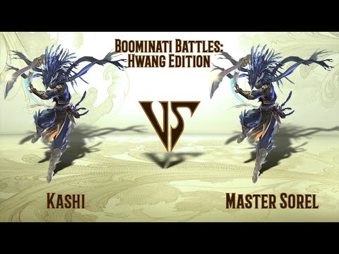 Kashi (Hwang) VS Master Sorel (Hwang) - BB: Hwang Edition (02.12.2020)