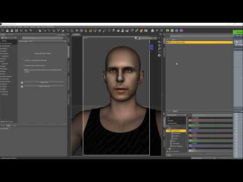 Face Transfer Daz3d