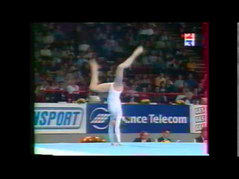 Adrienn VARGA (HUN) floor - 1998 French internationals AA
