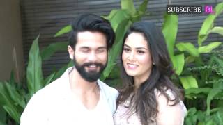 Shahid Kapoor pre birthday party! Wife Mira Rajput plays the most loving host