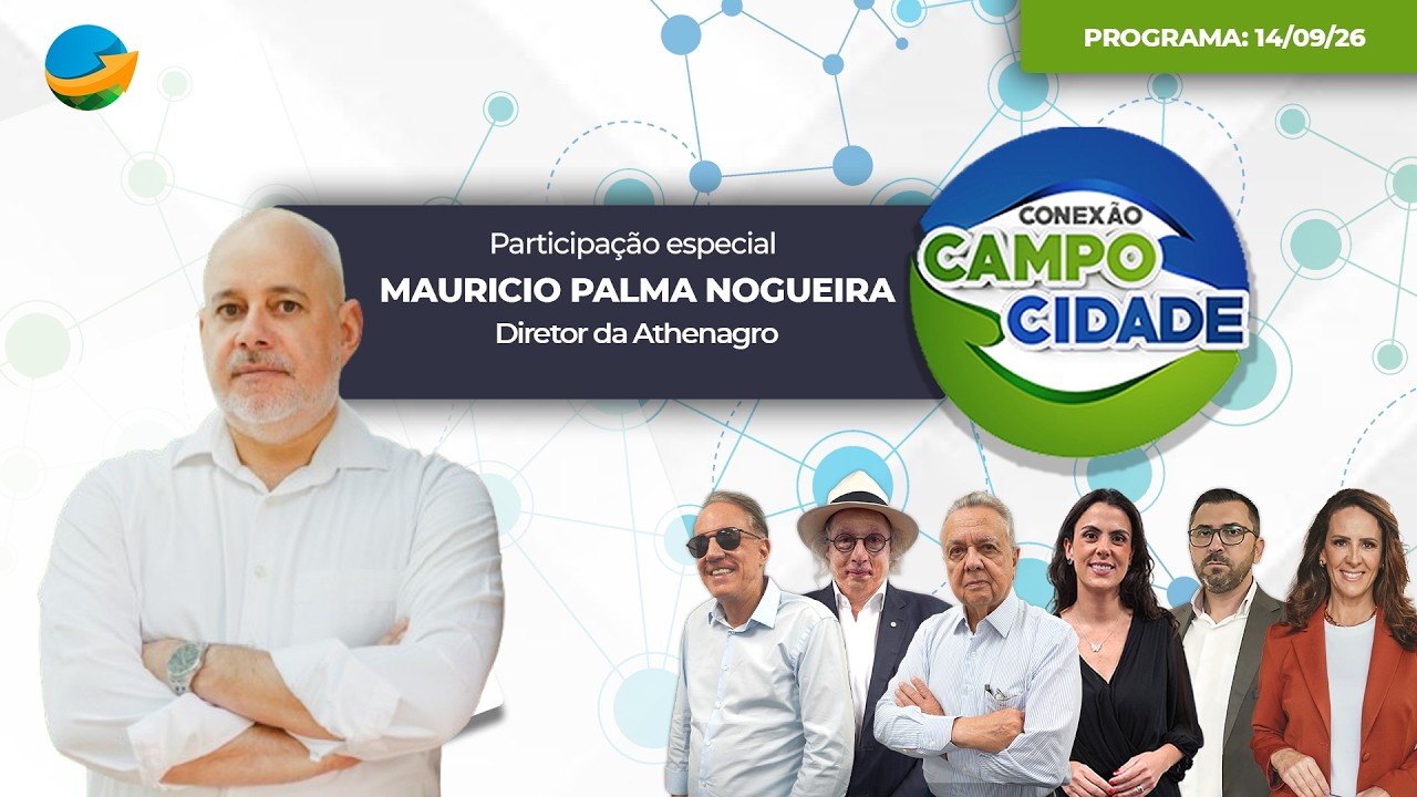CONEXÃO CAMPO CIDADE - 14/09/2026