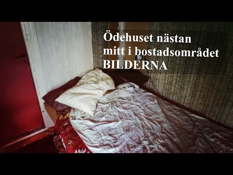 ÖDEHUSET nästan MITT i BOSTADSOMRÅDET - Bilderna - oktober 2022 - BLEKINGE