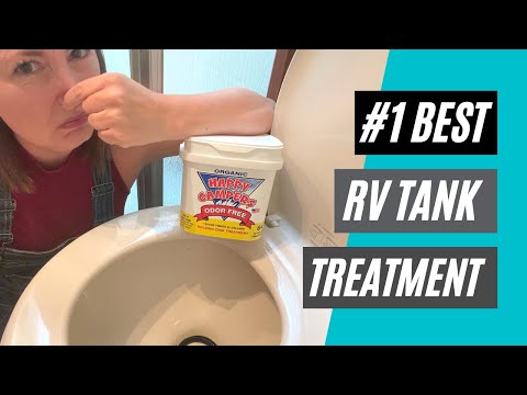 RV Black Tank Treatment & How to Stop Smells 💩 Happy Campers Review