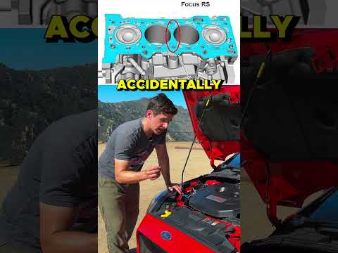 Ford Focus RS Does Not Have A Mustang Engine #shorts