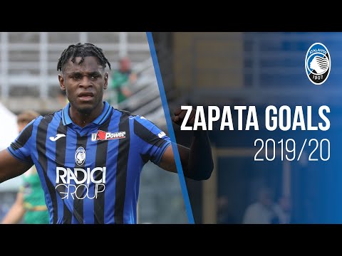 Duván Zapata | All goals 2019-2020