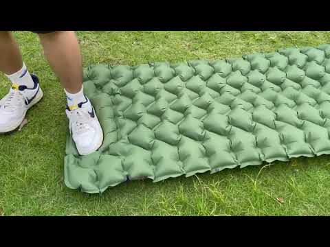 Outdoor Isomatte Ultraleicht Selbstaufblasende Camping Luftmatratze