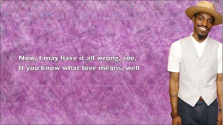 OutKast - Happy Valentine&#39;s Day - Lyrics