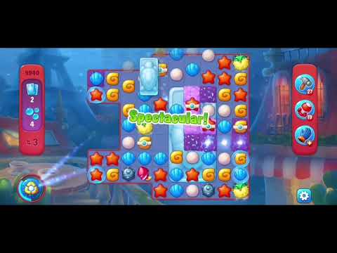 Fishdom 9940 Hard Level - NO 💣🧨💥