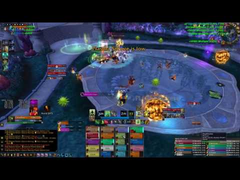 Halcyon - Al'akir World 141st Mythic High Botanist Tel'arn  - Resto druid PoV