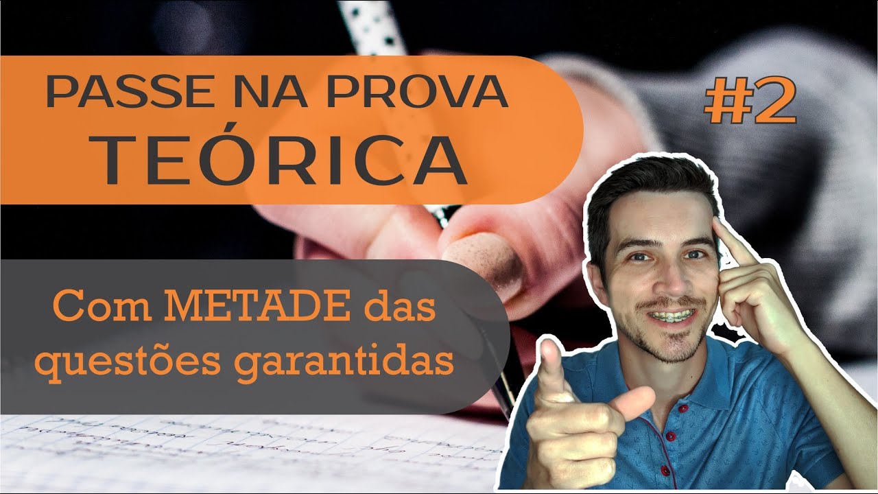 Dicas / macetes / truques para passar na prova teórica do Detran #2