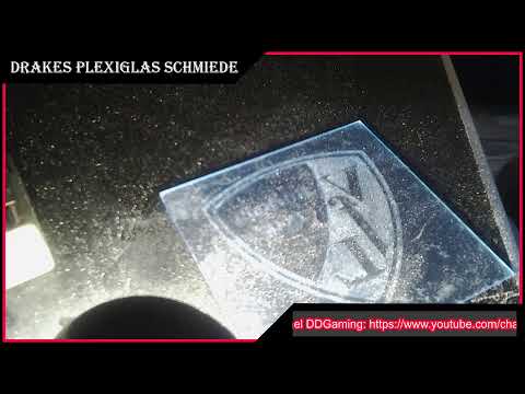 Drakes Plexiglas Schmiede VFL Bochum Logo