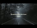 Oh simple things where have you gone《tiktok remix》somewhere only we know by Keane
