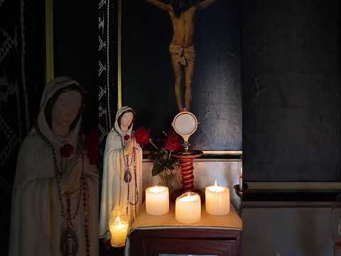 Adoración al Santísimo Sacramento del Altar con el Padre Fabian Esteban Oliva. 25/02/26