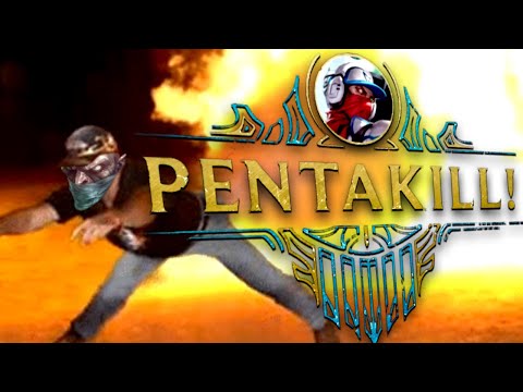 The easiest Pentakill ever