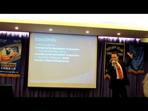 Scientist in dancing shoes    by Ivan knezevic