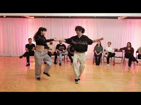 WesterOz Swing 2025 Advanced/All Star JnJ 1st Place - Mackenzie and Raushaniya