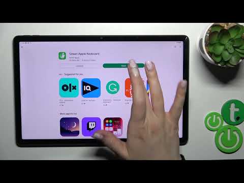 How to Download Green Apple Keyboard in Lenovo Tab P11 Gen 2 – Set Up Green Apple Keyboard App