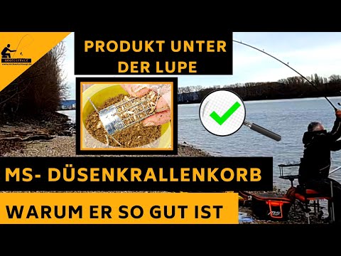 Der NEUE "MS- Düsenkrallenkorb"  im Produktfokus!