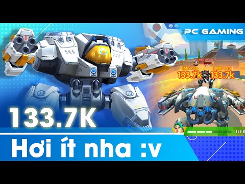 Mech Arena VN# 755| Brickhouse Bộc Phá 12 - Brickhouse Fragment Gun 12