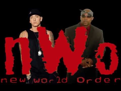 WWE/Rap Mashup: Eminem, Nate Dogg & nWo Wolfpac - Wolfpack Till I Collapse (by marquez768)