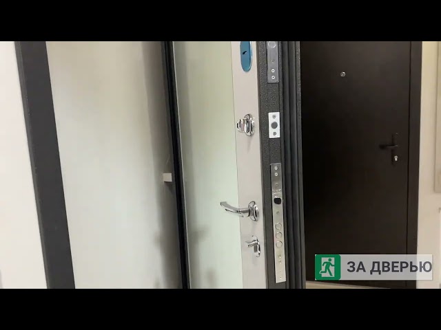 Видеообзор на дверь Тайга 9 см Зеркало