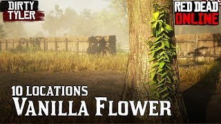 Vanilla flower  Locations RDR2 Red Dead redemption online beta Dail challenges