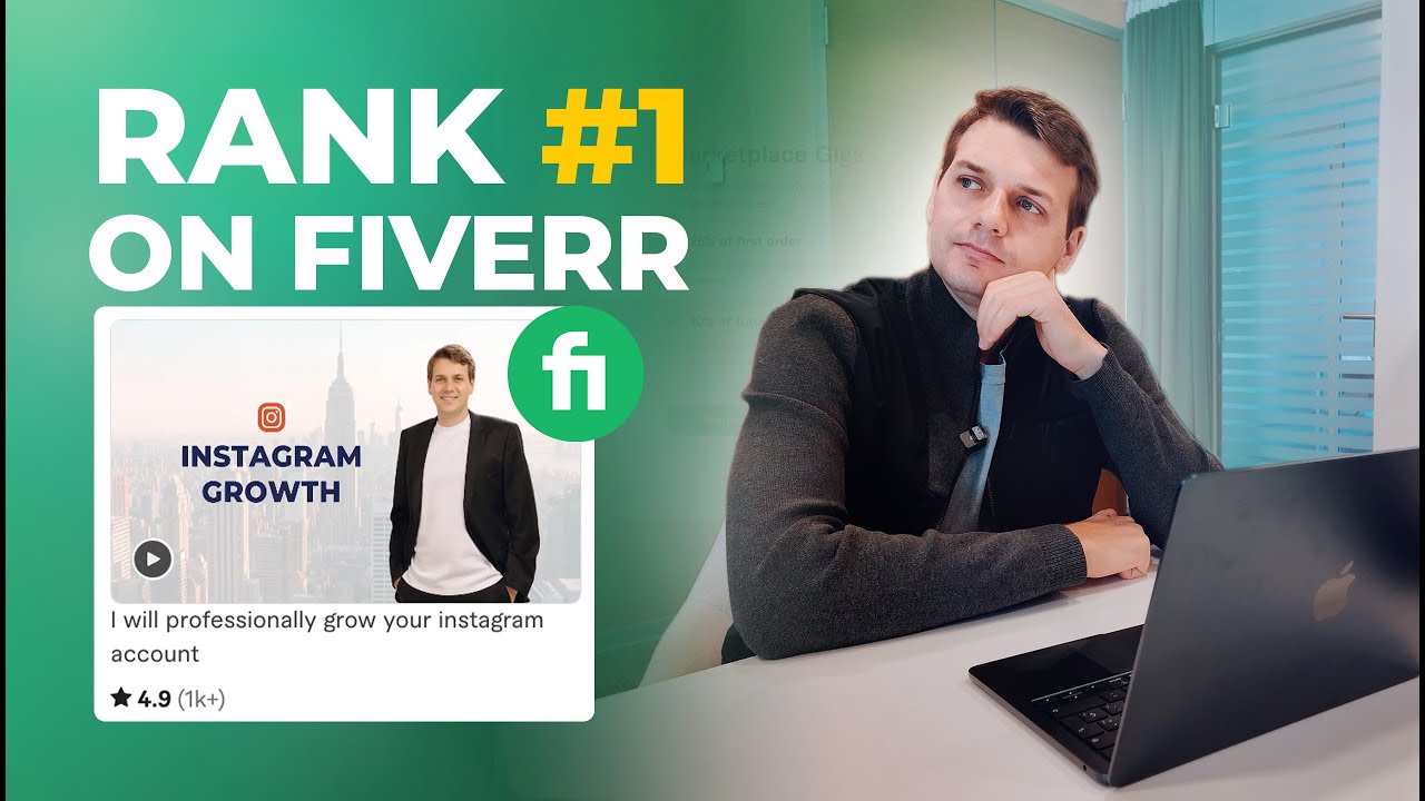 How to Rank Your Fiverr Gig at the Top in 2025 [Complete Analysis]