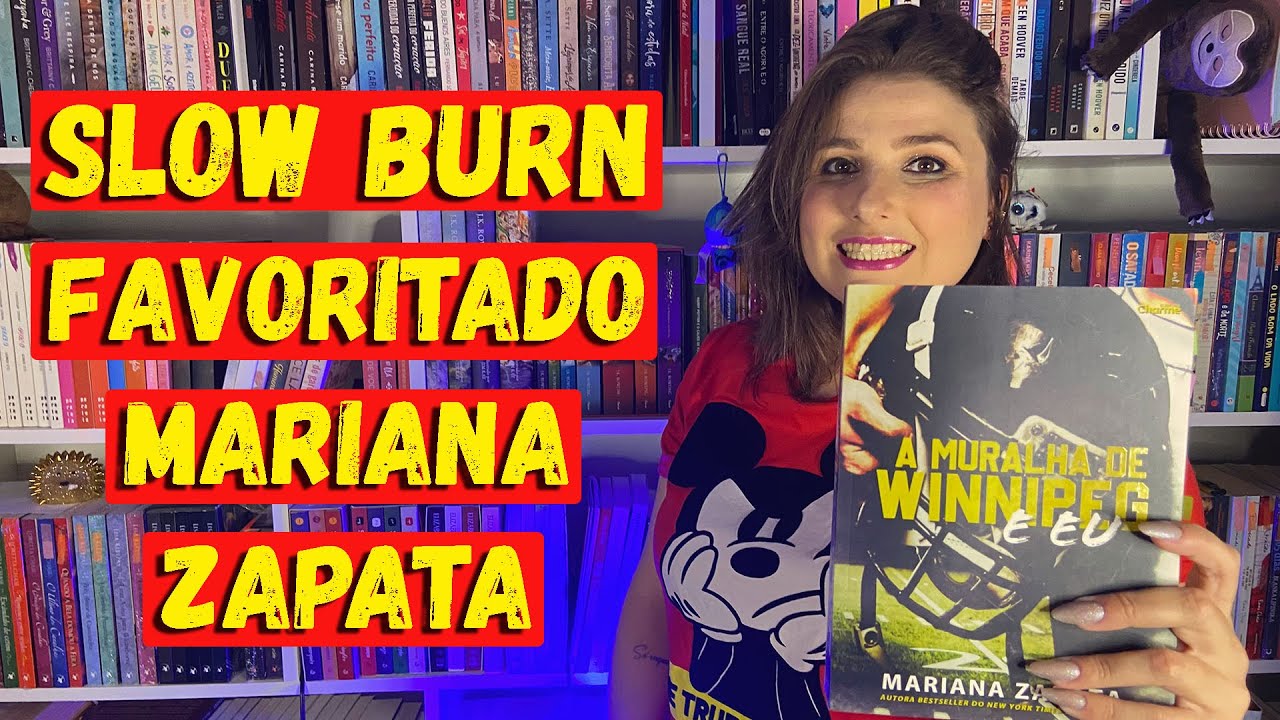 Resenha - A Muralha de Winnipeg e Eu (Mariana Zapata)
