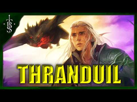 THRANDUIL: The Elvenking's Complete Journey Through The Ages | Lord of the Rings Lore