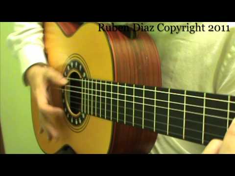 Solea por Buleria 3 / Harmonic pattern 1 {IVm V7b9} Lesson by Ruben Diaz  CFGstudio