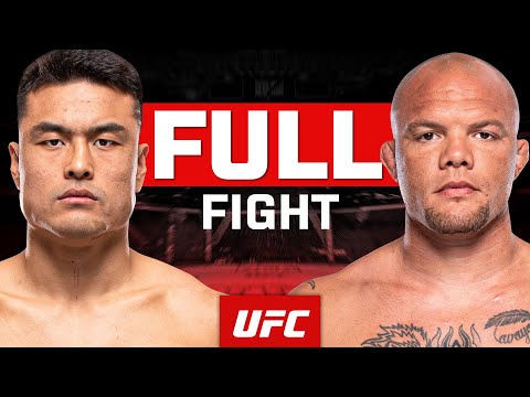 #UFCShanghai Pelea Gratis: Zhang Mingyang vs Anthony Smith