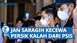 Persik Kalah saat 1-2 saat Hadapi PSIS Semarang, Jan Saragih Mengaku Kecewa