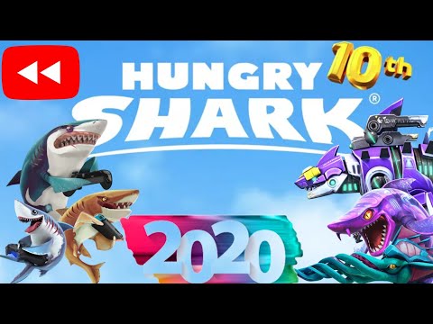 Hungry Shark Rewind 2020 Year ! (Through The Years 2010-2020)