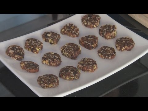 Dry Fruit Mithai Rolls - Indian Sweets Recipe