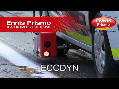 Ecodyn by Ennis Prismo - Road Marking Testing