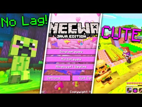 Top 5 Cute Texture Packs For Minecraft Bedrock Edition 1.17!