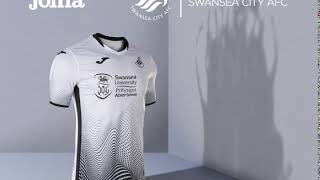Joma Sport 1ª Camiseta Swansea City AFC anuncio