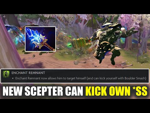New Scepter Build On Earth Spirit 7.27b Seems Legit