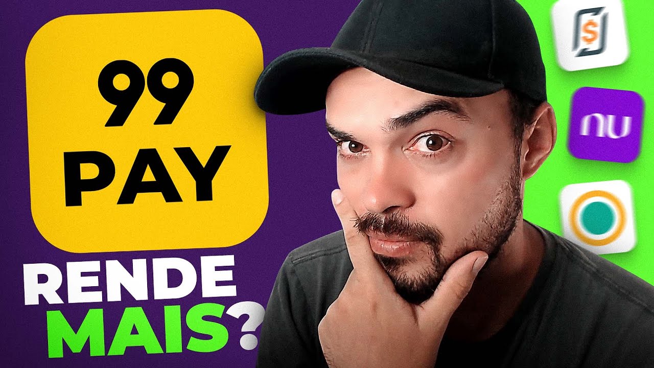 99 PAY RENDE MAIS que o NUBANK, RECARGA PAY e SOFISA?