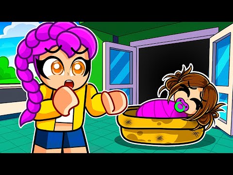 RUMI ADOPTED ME AND I BECAME A DEMON HUNTER💥ROBLOX BROOKHAVEN🏡RP