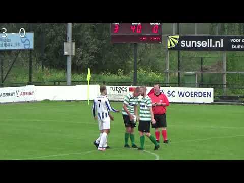 WOERDEN 1 - SPORTIEF 1