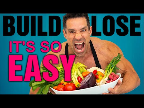Build Muscle & Lose Fat || It's So EASY!