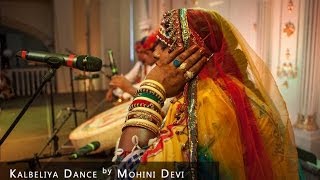 Kalbeliya Dance - Mohini Devi's 'LIVE' Performance @ Brave Festival 2013, Poland
